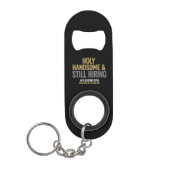 Porte-clé Décapsuleur Bottle Opener Keychain For Single Christian Men (Devant)