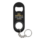 Porte-clé Décapsuleur Bottle Opener Keychain For Single Christian Men (Dos)