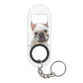 Porte-clé Décapsuleur Bouledogue français (Dos)