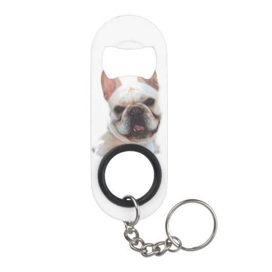 Porte-clé Décapsuleur Bouledogue français (Dos)