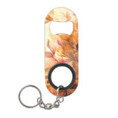 Porte-clé Décapsuleur Bouquet d'automne (Devant)