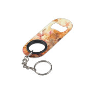 Porte-clé Décapsuleur Bouquet d'automne (angle arrière)
