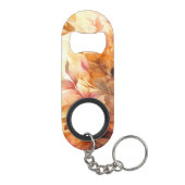 Porte-clé Décapsuleur Bouquet d'automne (Dos)
