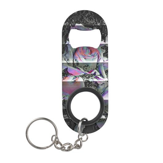 Porte-clé Décapsuleur Bouquet Technologique (Devant)