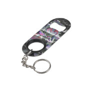 Porte-clé Décapsuleur Bouquet Technologique (angle arrière)