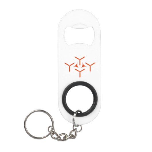 Porte-clé Décapsuleur Bouteille Porte - clé gothique (Devant)