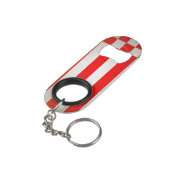 Porte-clé Décapsuleur Brême (angle arrière)