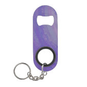 Porte-clé Décapsuleur Broche à bleuets (Devant)