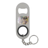 Porte-clé Décapsuleur Cabazos (Dos)