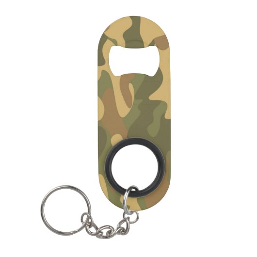 Porte-clé Décapsuleur Camo (Devant)