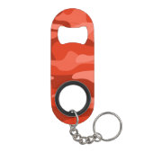 Porte-clé Décapsuleur Camo monochrome Soda orange (Dos)