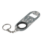 Porte-clé Décapsuleur Camo numérique (Devant Angle)