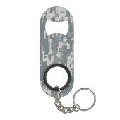 Porte-clé Décapsuleur Camo numérique (Dos)