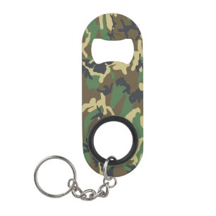 Porte-clé Décapsuleur Camo Woodland
