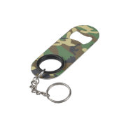 Porte-clé Décapsuleur Camouflage tactique (angle arrière)