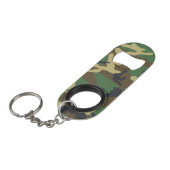 Porte-clé Décapsuleur Camouflage tactique (Devant Angle)