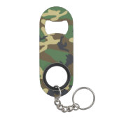 Porte-clé Décapsuleur Camouflage tactique (Dos)