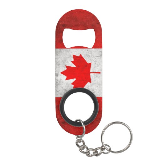 Porte-clé Décapsuleur Canada (Dos)