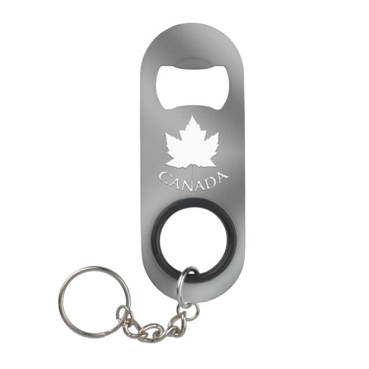 Porte-clé Décapsuleur Canada Bottiner Canada Maple Leaf Souvenirs (Devant)