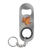 Porte-clé Décapsuleur Canada Bottiner Canada Maple Leaf Souvenirs (Devant)