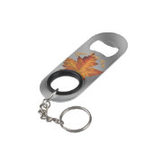 Porte-clé Décapsuleur Canada Bottiner Canada Maple Leaf Souvenirs (angle arrière)