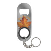 Porte-clé Décapsuleur Canada Bottiner Canada Maple Leaf Souvenirs (Dos)
