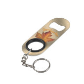 Porte-clé Décapsuleur Canada Bottiner Canada Maple Leaf Souvenirs (angle arrière)
