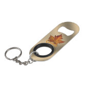 Porte-clé Décapsuleur Canada Bottiner Canada Maple Leaf Souvenirs (Devant Angle)