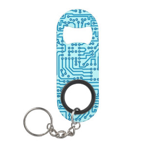 Porte-clé Décapsuleur Carte électronique de Digitals