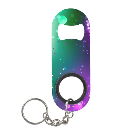 Porte-clé Décapsuleur Carthagène Solive Purple (Devant)