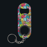 Porte-clé Décapsuleur Cat et kitten<br><div class="desc">-</div>