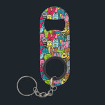 Porte-clé Décapsuleur Cat et kitten<br><div class="desc">-</div>