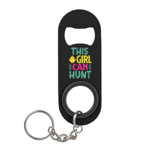 Porte-clé Décapsuleur Cette Fille Peut Chasser Essentiel