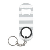 Porte-clé Décapsuleur Changer les bandes grises en n'importe quelle Pers (Devant)