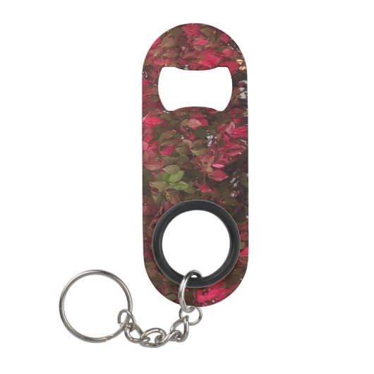 Porte-clé Décapsuleur Changer les saisons (Devant)