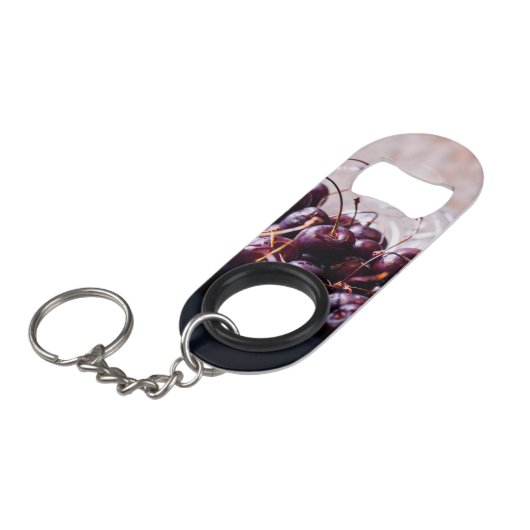 Porte-clé Décapsuleur Cherry (Devant Angle)