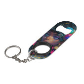 Porte-clé Décapsuleur Chevalier adoré (Devant Angle)