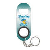 Porte-clé Décapsuleur Chick Bowling #3 (Dos)