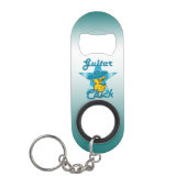 Porte-clé Décapsuleur Chick guitare #7 (Devant)