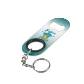 Porte-clé Décapsuleur Chick guitare #7 (angle arrière)