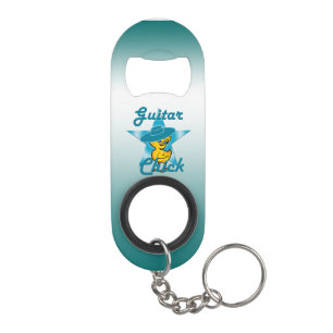 Porte-clé Décapsuleur Chick guitare #7