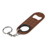 Porte-clé Décapsuleur Chocolat du lait (Devant Angle)