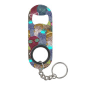 Porte-clé Décapsuleur Chouette dans la couronne (Dos)