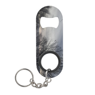 Porte-clé Décapsuleur Chuchotements d'hiver