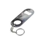Porte-clé Décapsuleur Chuchotements d'hiver (angle arrière)
