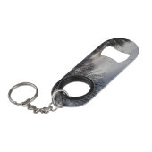 Porte-clé Décapsuleur Chuchotements d'hiver (Devant Angle)