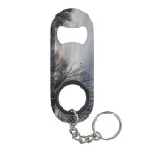 Porte-clé Décapsuleur Chuchotements d'hiver (Dos)