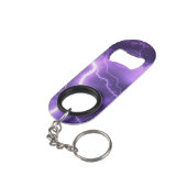 Porte-clé Décapsuleur ciel magnifique, tonnerre (angle arrière)