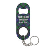 Porte-clé Décapsuleur Clan Baird Tartan (Dos)