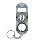 Porte-clé Décapsuleur Clan Bell Tartan (Devant)